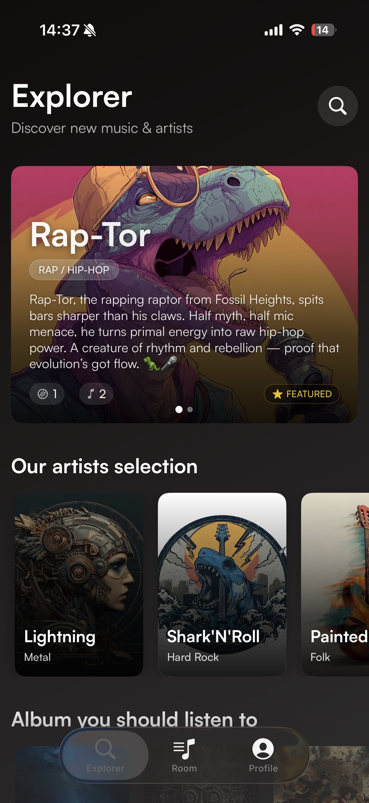 Satobeat midnight theme