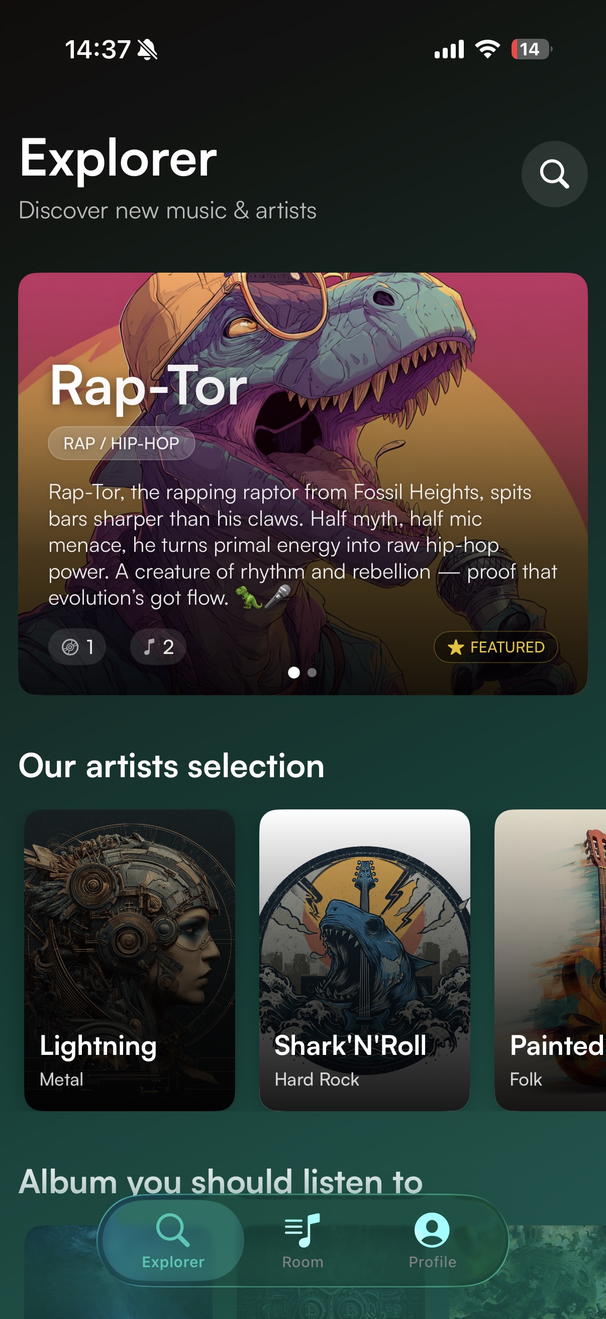 Satobeat lagoon theme