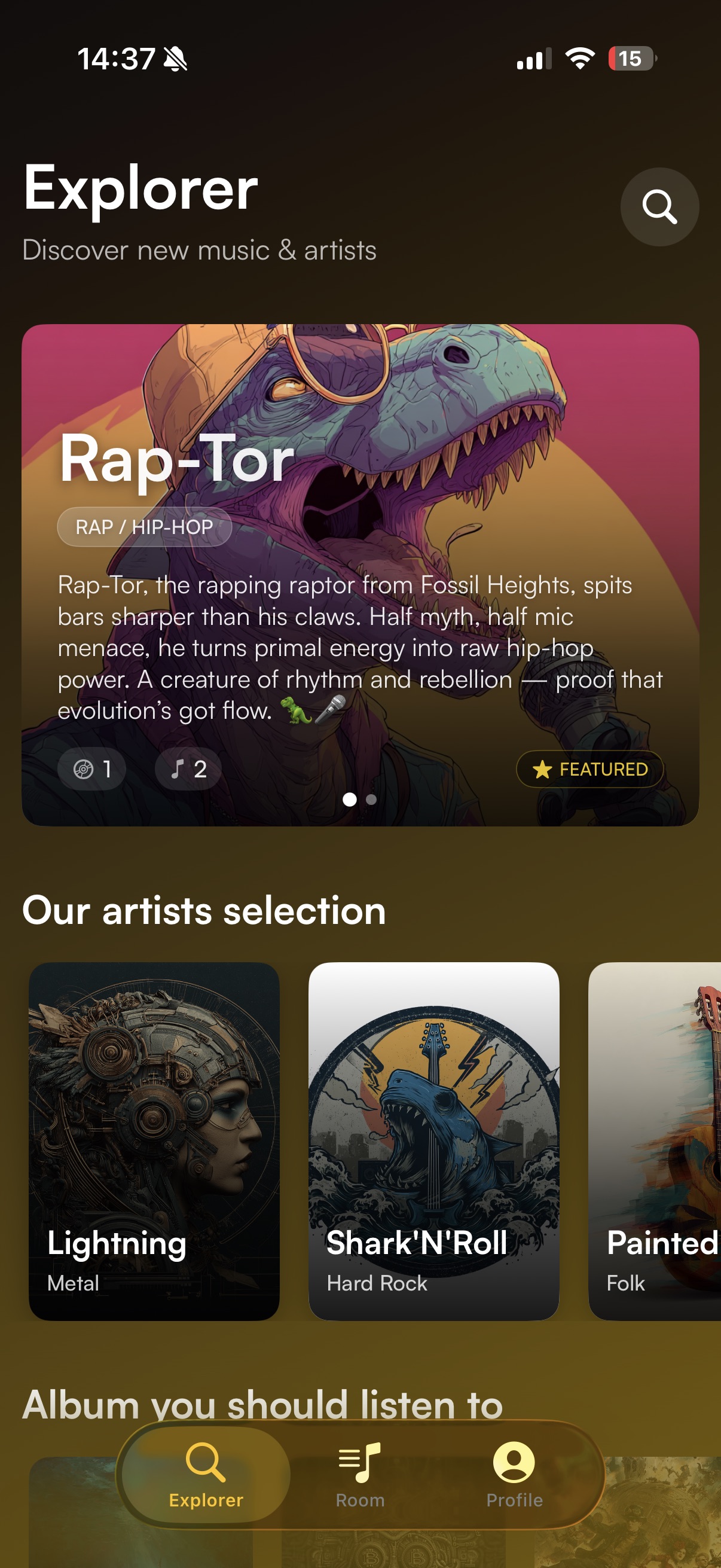 Satobeat golden hour theme